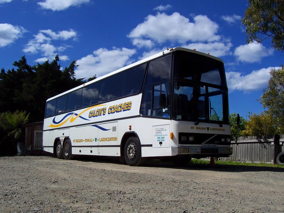 Calows Coaches Tasmanian Bus Service