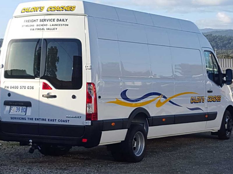Calows Coaches Tasmanian Freight Service